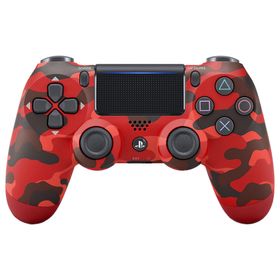 دسته PS4 سری جدید DualShock 4 قرمز ارتشی