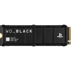 اس اس دی WD SN850P دارای هیت سینک - مخصوص PS5 - یک ترابایت