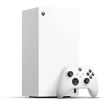 کنسول بازی مایکروسافت Xbox Series X Digital Robot White | حافظه 1 ترابایت