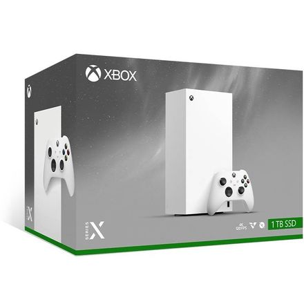 کنسول بازی مایکروسافت Xbox Series X Digital Robot White | حافظه 1 ترابایت
