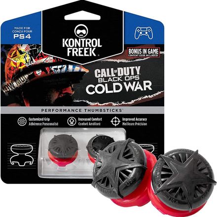 روکش آنالوگ PS5 و PS4 - طرح بازی  Black Ops: Cold War