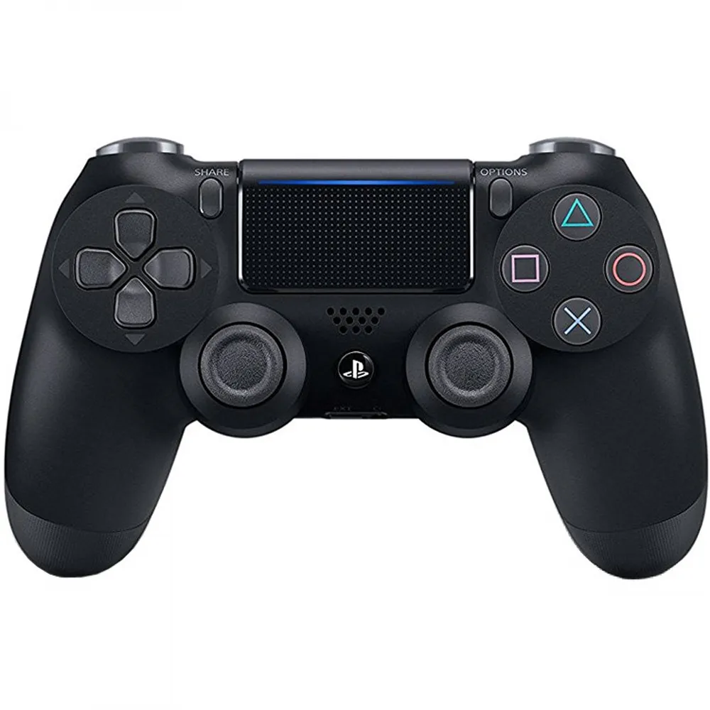 PS4-dualshock-new-black دسته PS4 سری جدید - DualShock 4 | مشکی