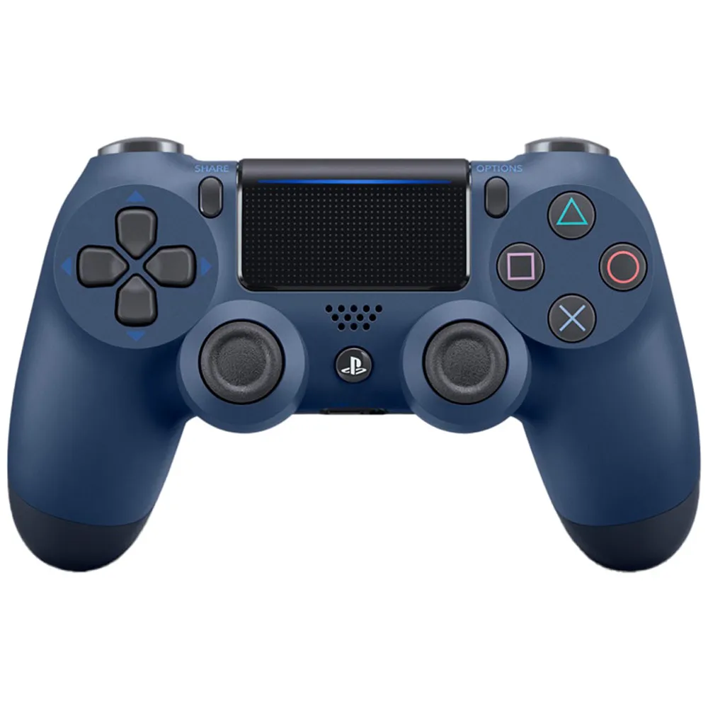 PS4-dualshock-new-midnight-blue DualShock 4 New Series - Midnight Blue