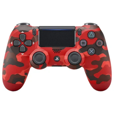 دسته PS4 سری جدید - DualShock 4 | قرمز ارتشی