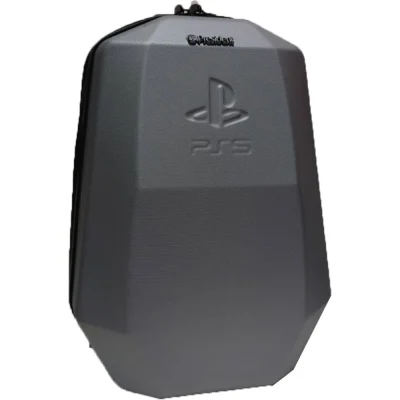 کوله پشتی President برای PS5 - نقره‌ای فولادی