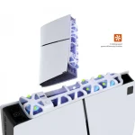 فن Dobe مخصوص پلی استیشن 5 اسلیم - سفید3