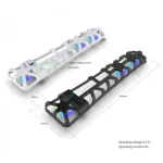 فن Dobe RGB مخصوص PS5 اسلیم 3