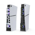 فن Dobe RGB مخصوص PS5 اسلیم