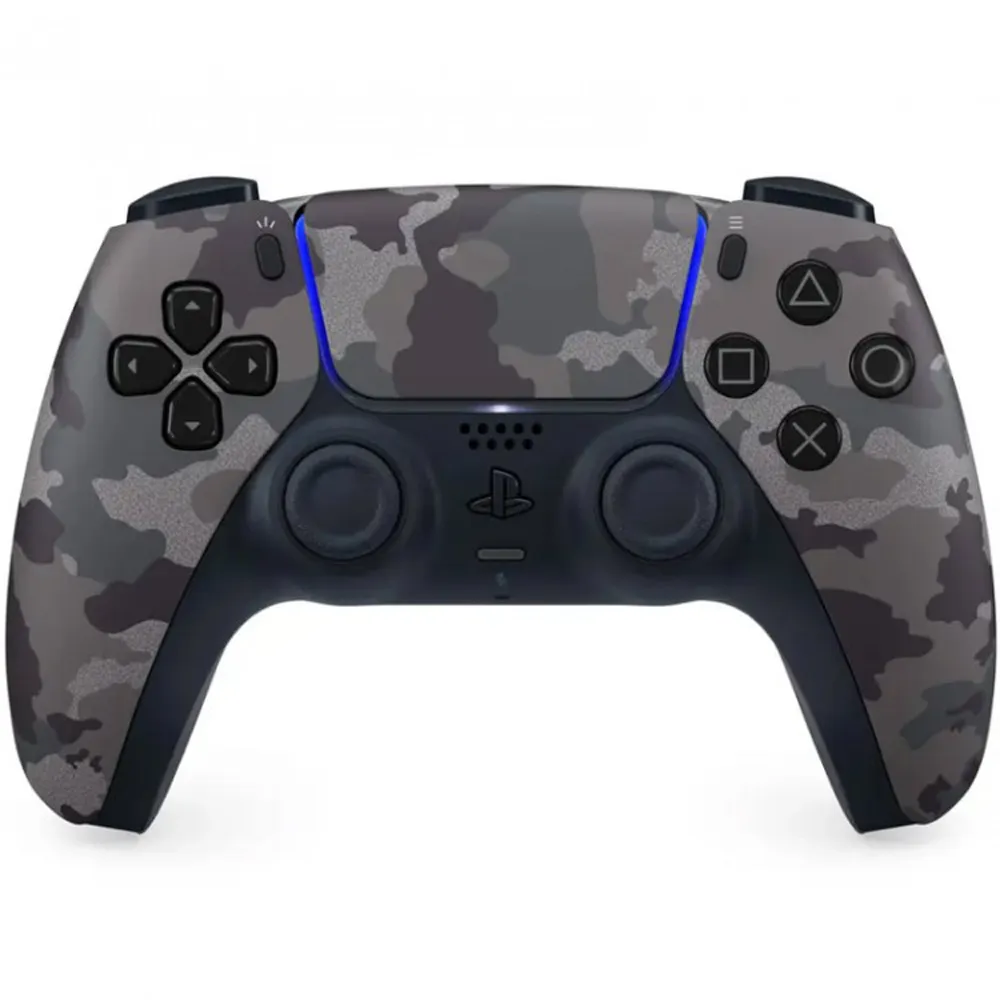 دسته PS5 مدل خاکستری ارتشی (Gray Camouflage Edition)