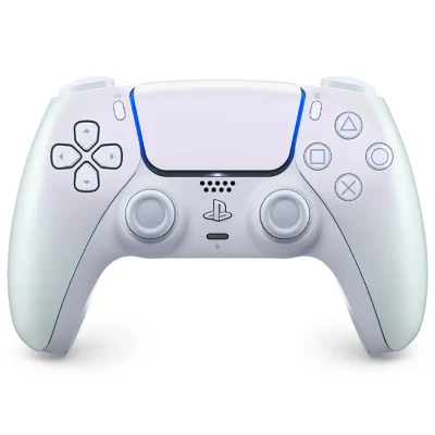 دسته PS5 - کروم سفید