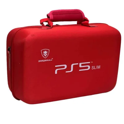 کیف Deadskull برای PS5 اسلیم - قرمز
