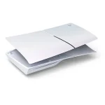 کاور PS5 اسلیم - سفید مرواریدی کروم