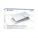کاور PS5 اسلیم - سفید مرواریدی کروم2