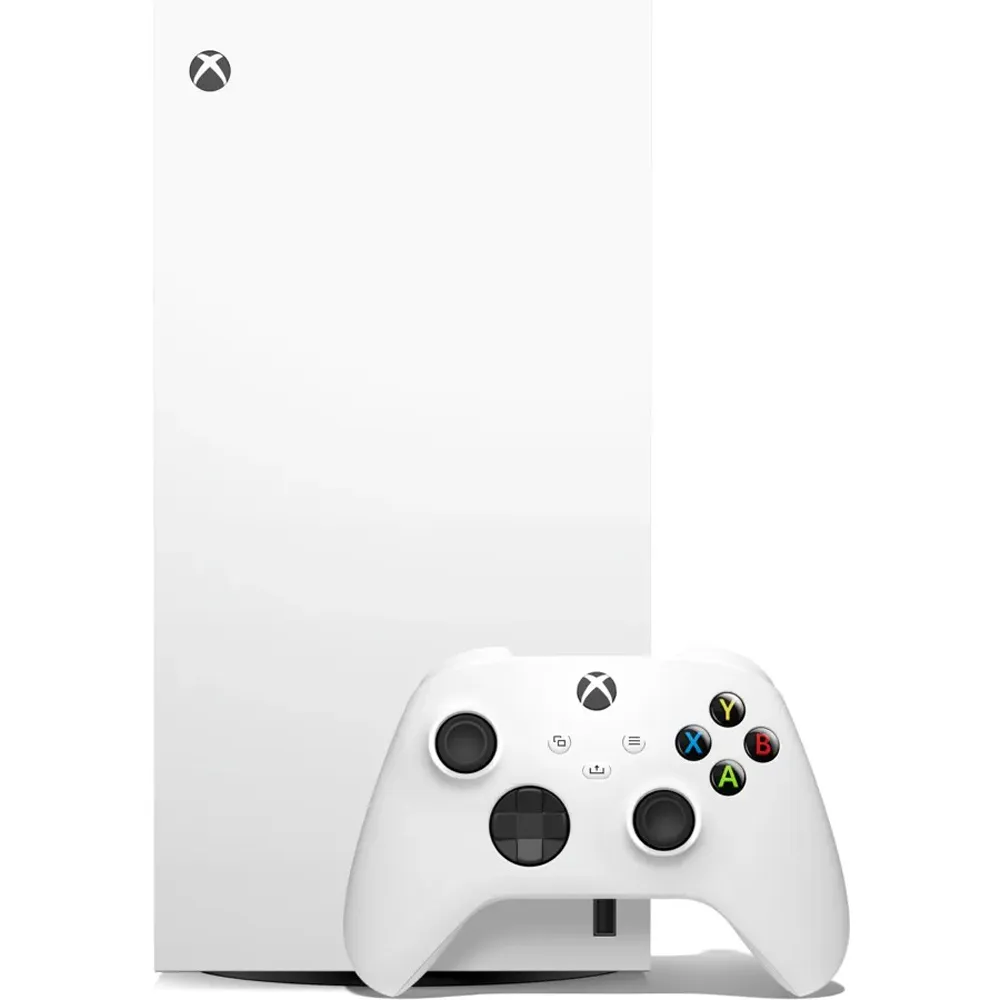 کنسول بازی مایکروسافت Xbox Series X Digital Robot White حافظه 1 ترابایت