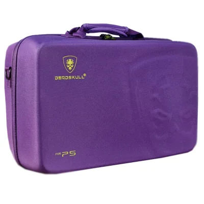 کیف Deadskull برای PS5 - بنفش Skull