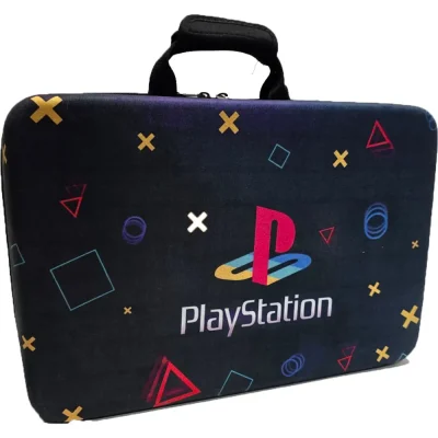 کیف PlayStation 5 اسلیم - طرح PS Logo