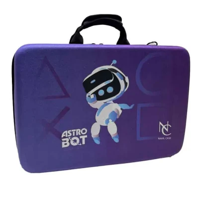 کیف Nahl برای PS5 اسلیم - طرح PS Astro Bot: Rescue Mission