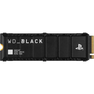 حافظه اس اس دی WD_BLACK SN850P دارای هیت سینک - مخصوص PS5 - یک ترابایتp