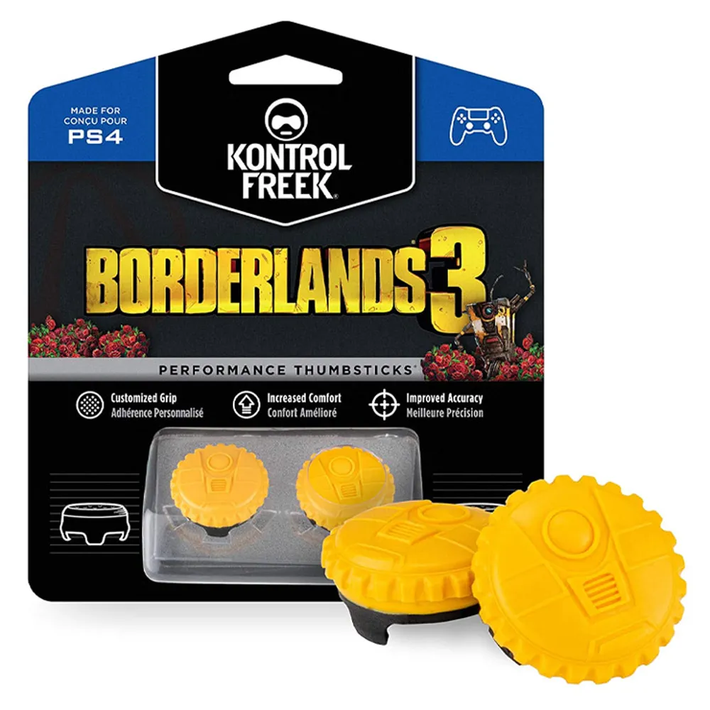 روکش آنالوگ KontrolFreek مخصوص PS5 و PS4 - طرح بازی Borderlands 3