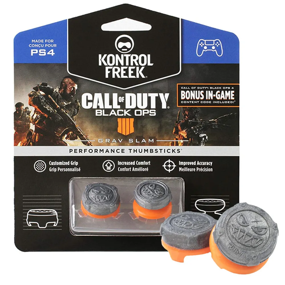 روکش آنالوگ KontrolFreek مخصوص PS5 و PS4 - طرح بازی Call of Duty: Black Ops 4