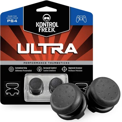 روکش آنالوگ KontrolFreek مخصوص PS5 و PS4 - نسخه Ultra مشکی