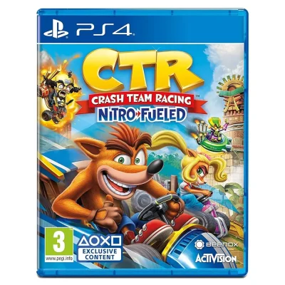 Crash Team Racing Nitro-Fueled