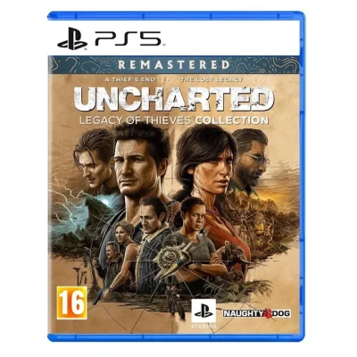 Uncharted : Legacy of Thieves Collection