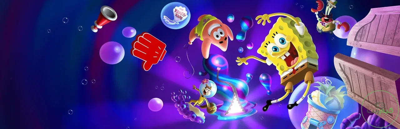 بازی SpongeBob The Cosmic Shake برای PS5