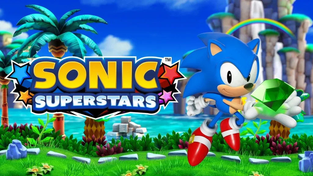 خرید بازی Sonic Superstars برای PS5