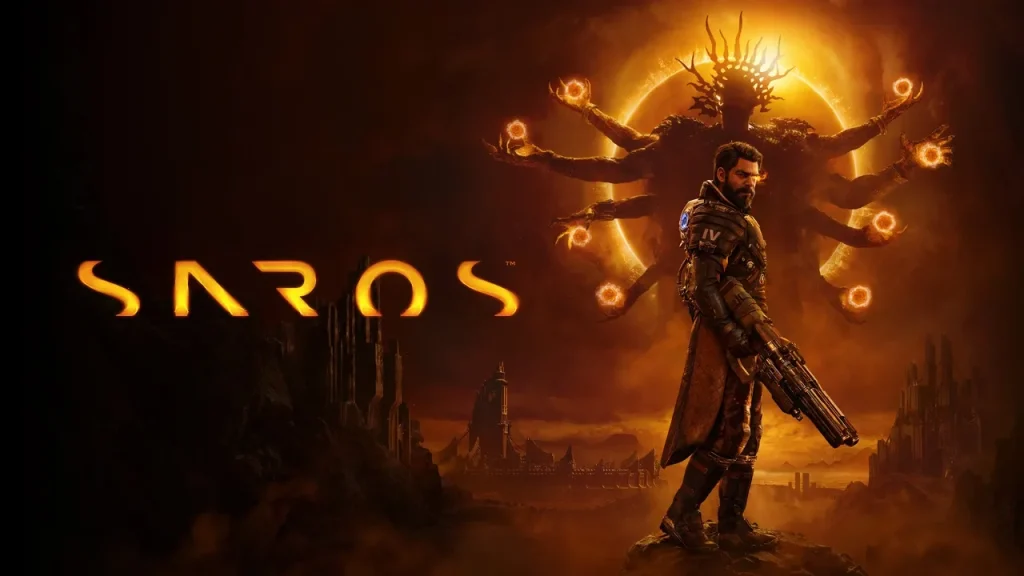 بازی SAROS برای PS5 با فضای علمیتخیلی و اکشن