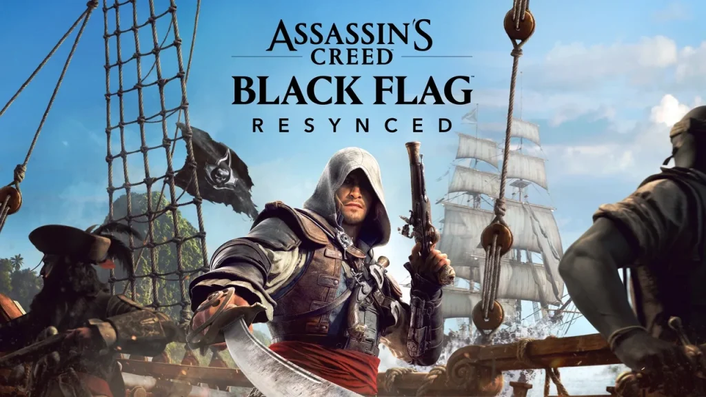 بازی Assassin's Creed Black Flag Resynced برای PS5