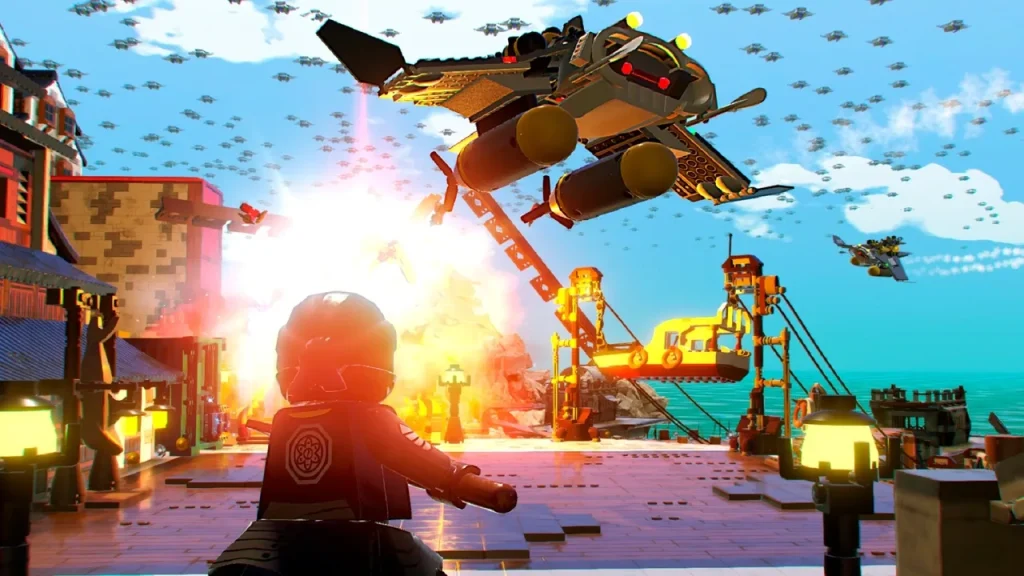 نسخه LEGO NINJAGO Movie Videogame برای پلی استیشن 4