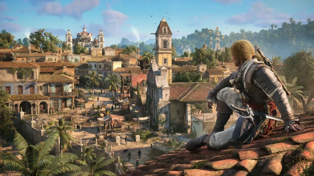 کشتی Jackdaw در Assassin's Creed Black Flag Resynced PS5