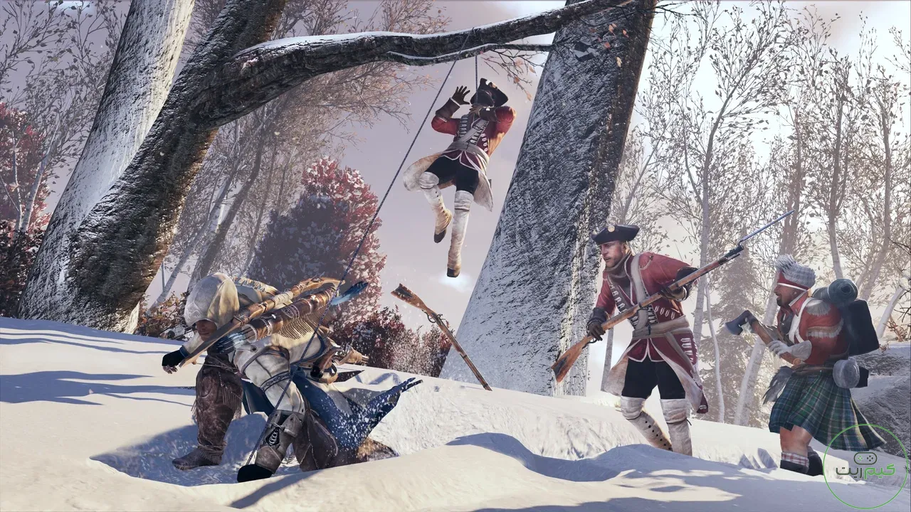 بازی Assassin's Creed 3 Remastered برای PS4