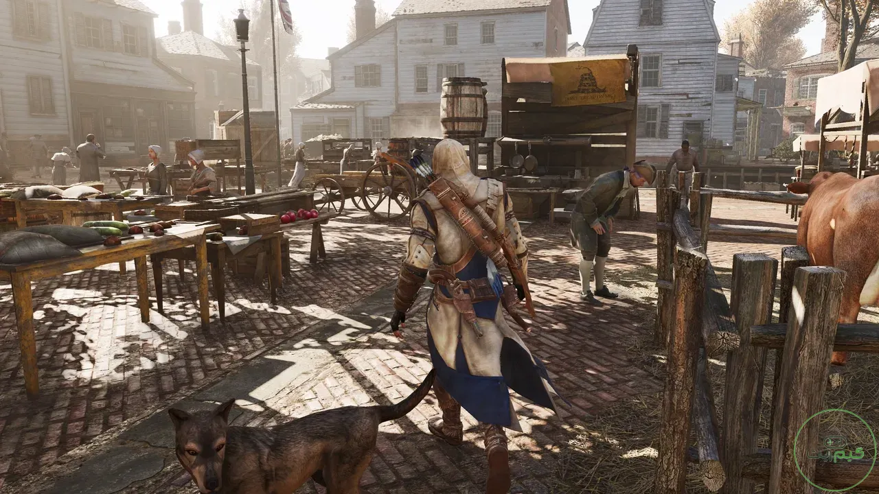 بازی Assassin's Creed 3 Remastered برای PS4