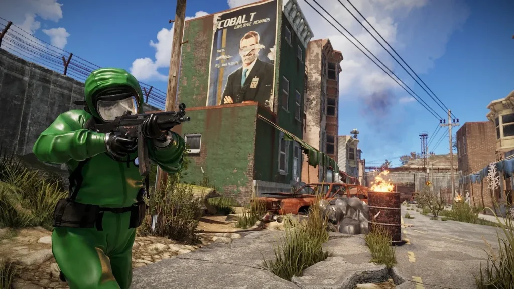 خرید بازی RUST برای PS4
