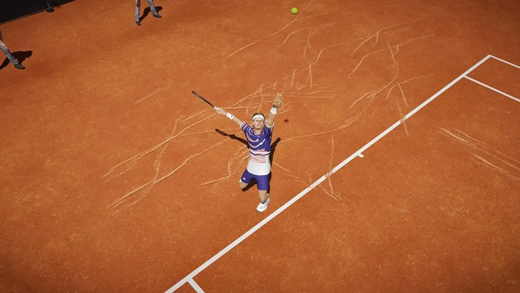 گیم پلی بازی Tennis World Tour 2: Complete Edition برای PS5