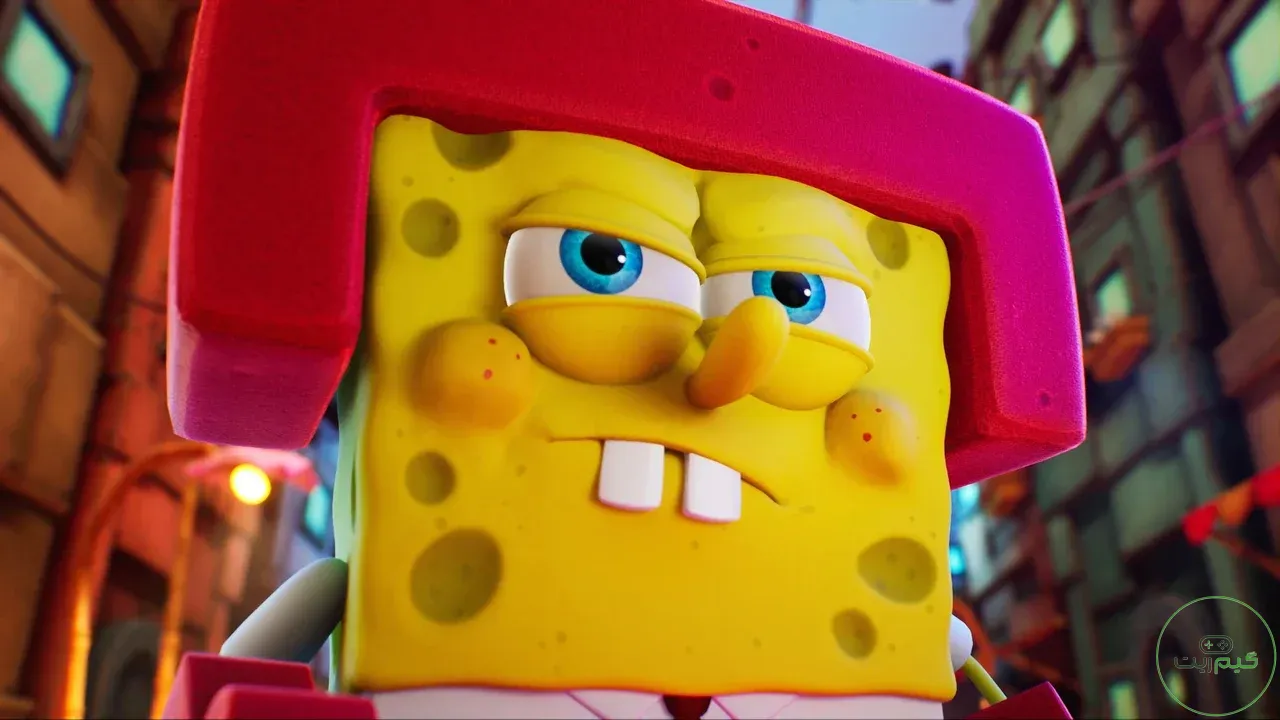 بازی SpongeBob The Cosmic Shake برای PS5