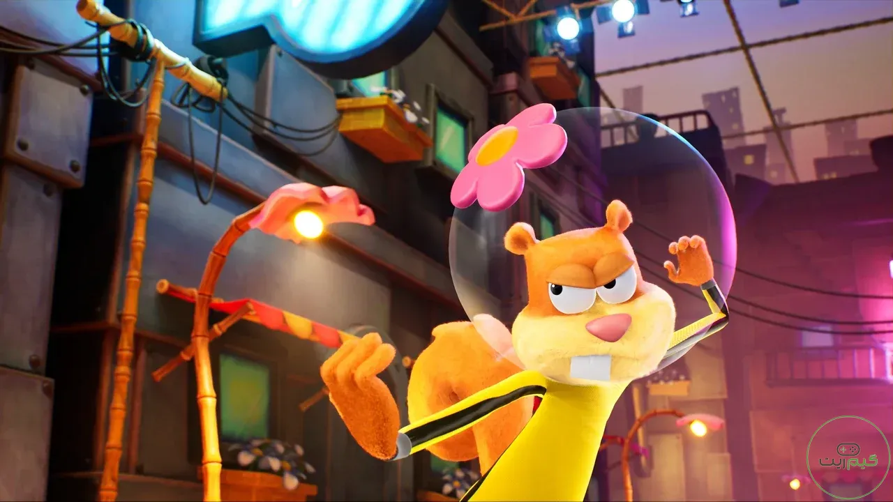 بازی SpongeBob The Cosmic Shake برای PS5