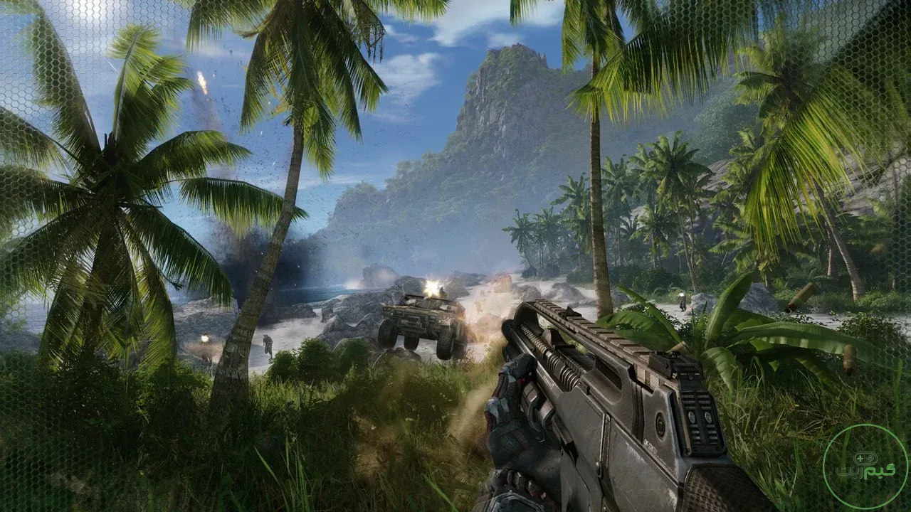 بازی Crysis Remastered Trilogy برای PS4