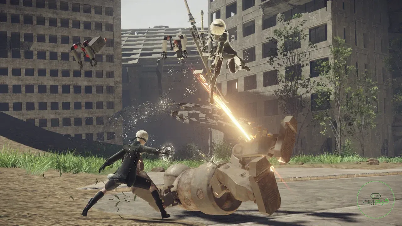  بازی NieR: Automata Game of the YoRHa Edition برای PS4