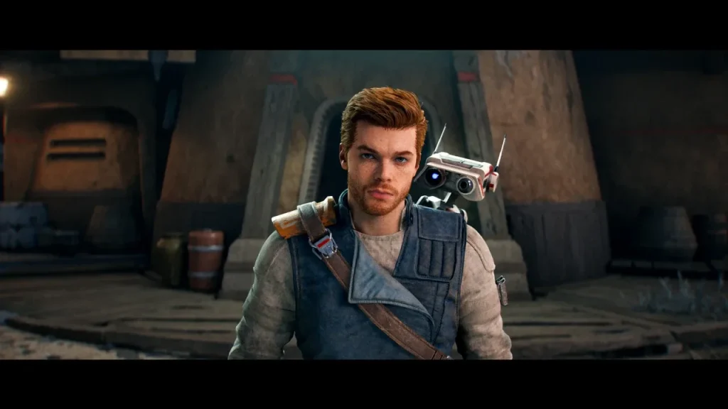 شخصیت اصلی کال کستیس در Star Wars Jedi: Survivor