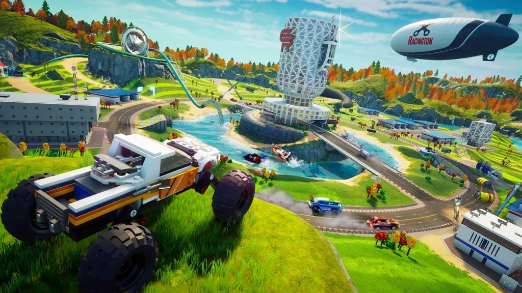 دنیای باز LEGO 2K Drive PS5