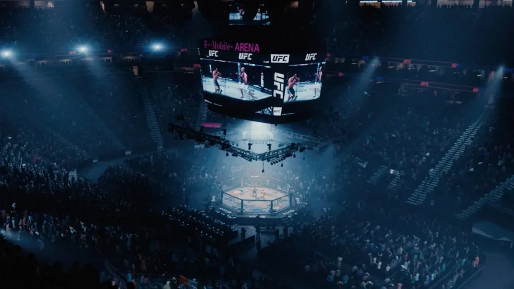 اکتاگون در بازی UFC 5