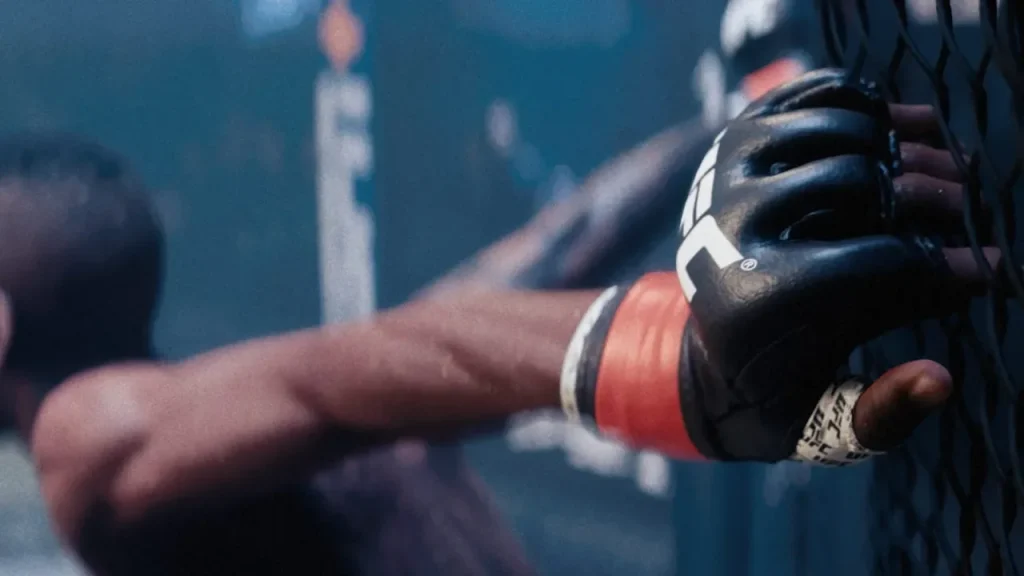 گرافیک آسیبدیدگی در بازی UFC 5 روی PS5
