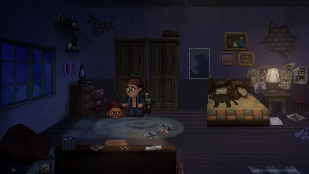 گیم پلی Five Nights at Freddy's Into the Pit روی PS5