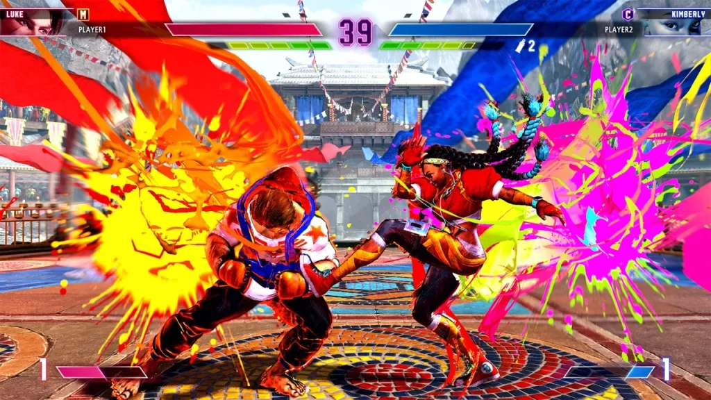 گرافیک بازی Street Fighter 6 روی PS5